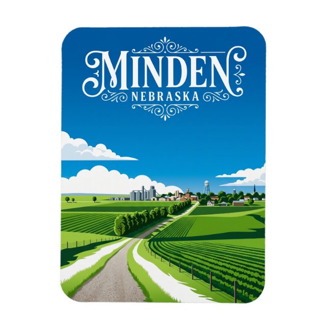Magnet Flexible Minden USA (Vertical)