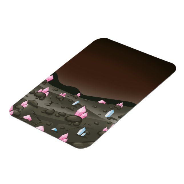 Magnet Flexible Mine de diamants (Côté Gauche)