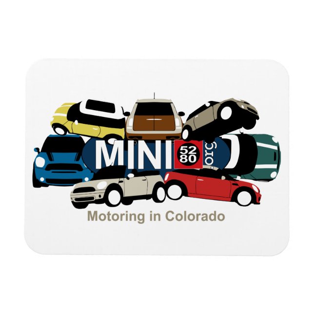 Magnet Flexible MINI5280 Motoring en Colorado (Horizontal)