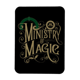 Magnet Flexible MINISTÈRE vintage DE MAGIC™ Graphic