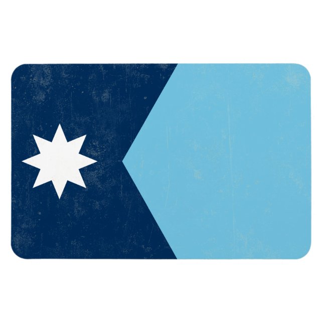 Magnet Flexible Minnesota (Horizontal)