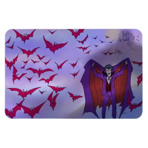 Magnet Flexible Minuit des vampires