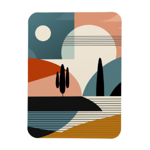 Magnet Flexible Mirage du désert