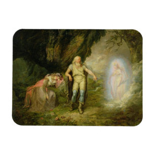 Magnet Flexible Miranda, Prospero et Ariel, "de la tempête" par