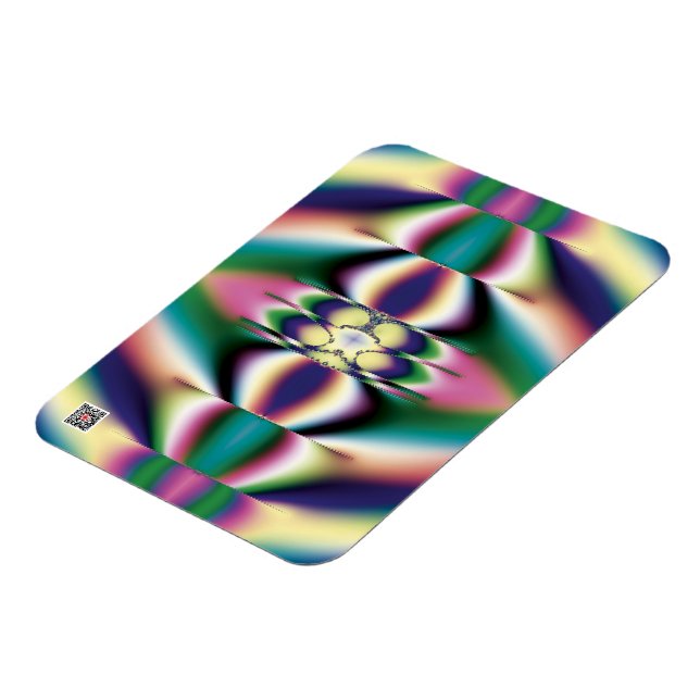 Magnet Flexible Miroirs arc-en-ciel (Côté Gauche)