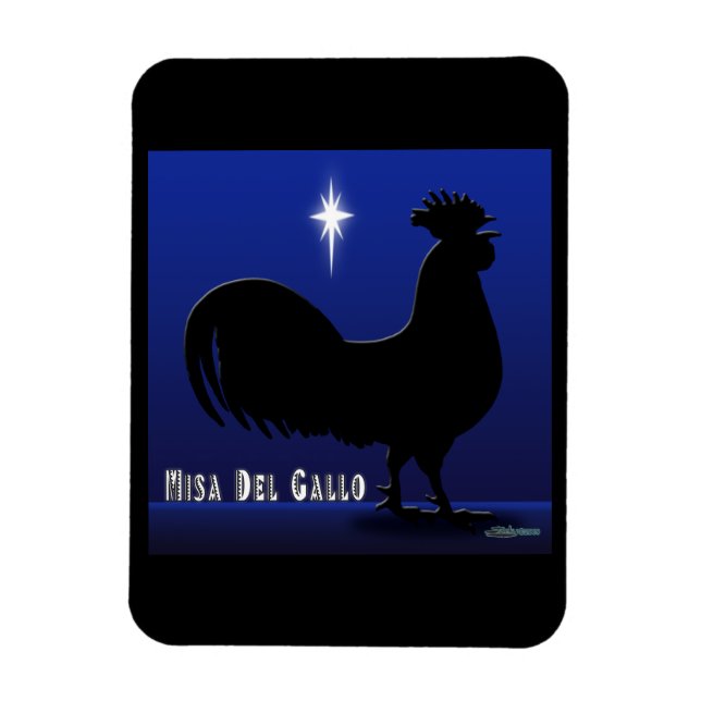 Magnet Flexible Misa Del Gallo (Vertical)