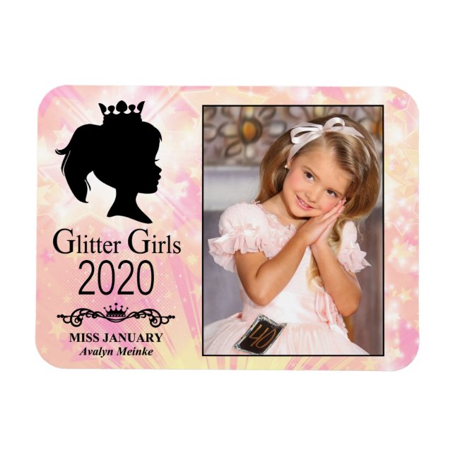 Magnet Flexible Miss Janvier 2020 (Horizontal)