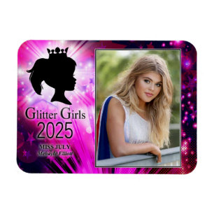 Magnet Flexible Miss Juillet 2025