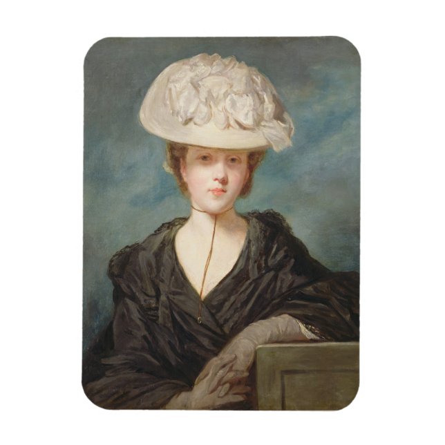 Magnet Flexible Miss Mary Hickey, 1770 (Vertical)