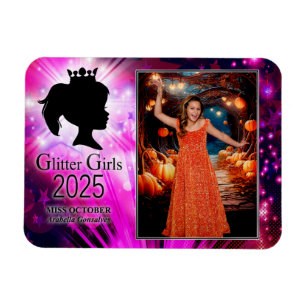 Magnet Flexible Miss Octobre 2025