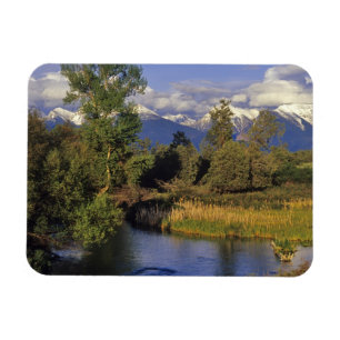 Magnet Flexible Mission Creek traverse le National Bison