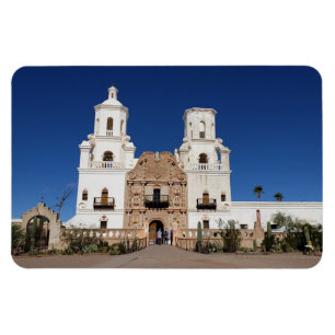 Magnet Flexible Mission San Xavier Del Bac, Tucson AZ