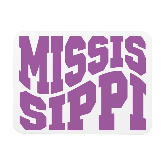 Magnet Flexible Mississippi (Horizontal)