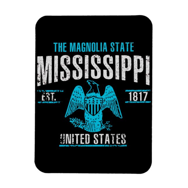 Magnet Flexible Mississippi (Vertical)