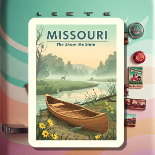 Magnet Flexible Missouri vintage