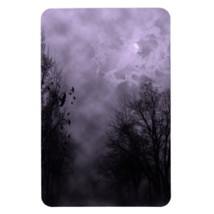 Magnet Flexible Mist pourpre ciel hanté
