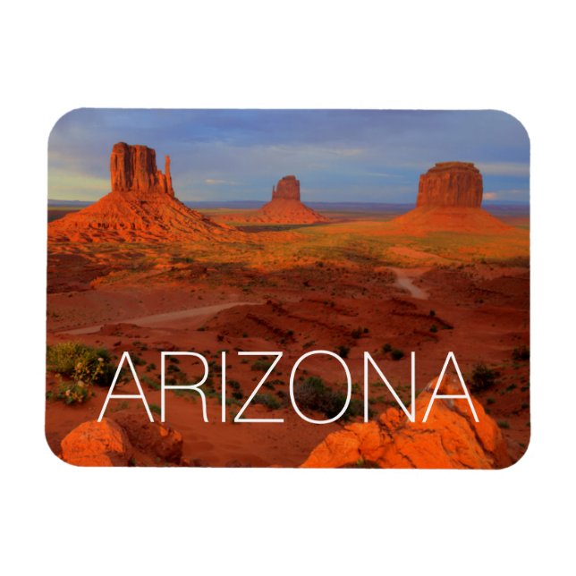 Magnet Flexible Mittens, Monument valley, AZ (Horizontal)