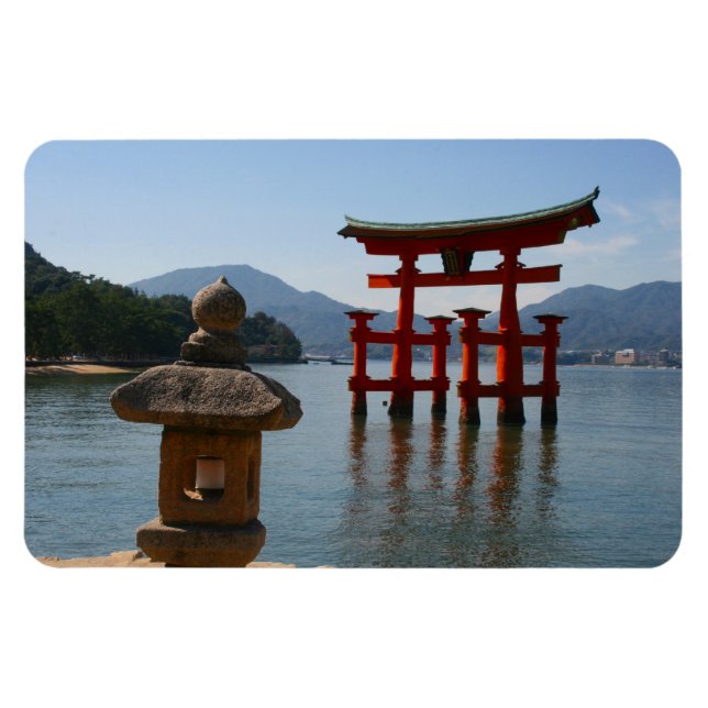 Magnet Flexible miyajima torii (Horizontal)