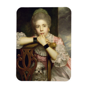 Magnet Flexible Mme Abington comme Mlle Prue dans amour de
