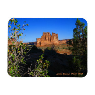 Magnet Flexible Moab, Utah, Pittoresque,