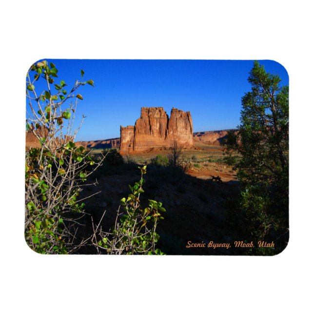 Magnet Flexible Moab, Utah, Pittoresque (Horizontal)