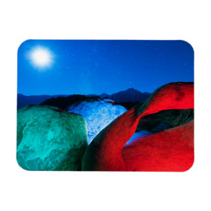 Magnet Flexible Mobius Arch & Rocks   Alabama Hills, Californie