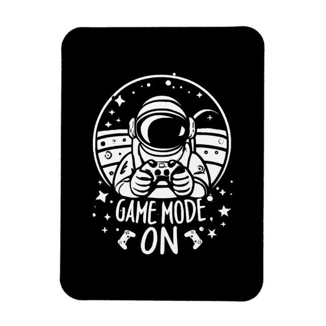 Magnet Flexible Mode de jeu astronaute (Vertical)