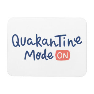 Magnet Flexible Mode de quarantaine activé