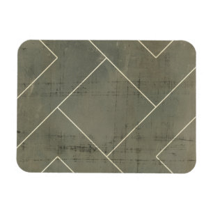 Magnet Flexible Modèle Abstrait avec formes géométriques