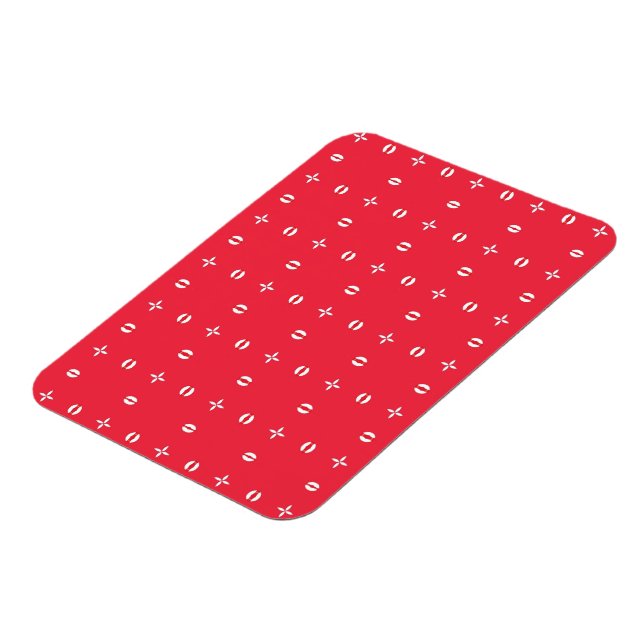 Magnet Flexible Modèle de charme des fêtes de Noël 09 -  (Côté Gauche)