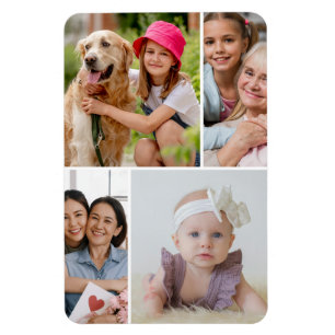 Magnet Flexible Modèle de photo d'enfant pour aimant de réfrigérat