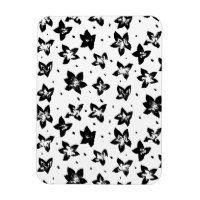 Modèle floral reconstruit - Goth chromatique