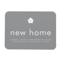 Modern Bright Color Minimalist New Home