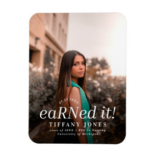 Magnet Flexible Moderne BSC RN 4 Photos Infirmière