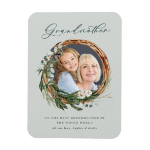 Magnet Flexible moderne chic élégant feuilleté photo