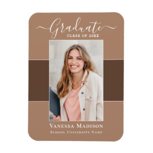 Magnet Flexible Moderne   Elegant 1 photo Grad Faire-part