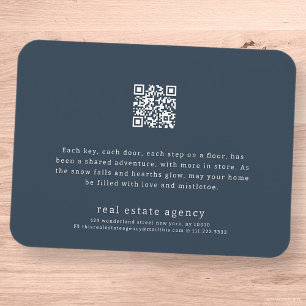 Magnet Flexible Moderne Simple Immobilier Vacances d'affaires