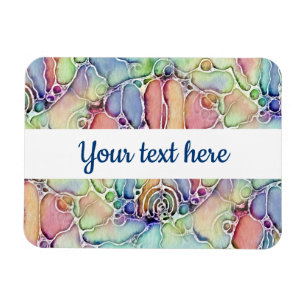 Magnet Flexible Modes de vie - Art neurographique Motif 1