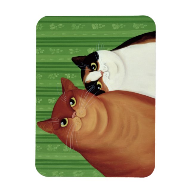 Magnet Flexible Moggies 1994 (Vertical)