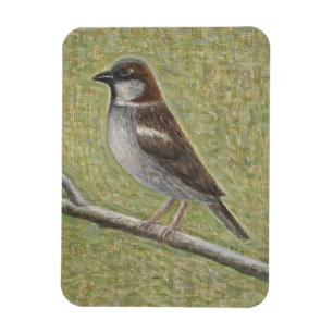 Magnet Flexible Moineau 2008 de Chambre