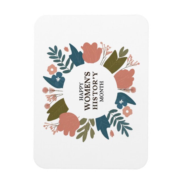 Magnet Flexible Mois de l'histoire des femmes (Vertical)
