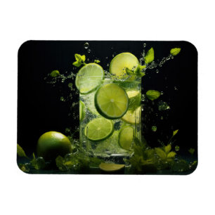 Magnet Flexible Mojito Splash