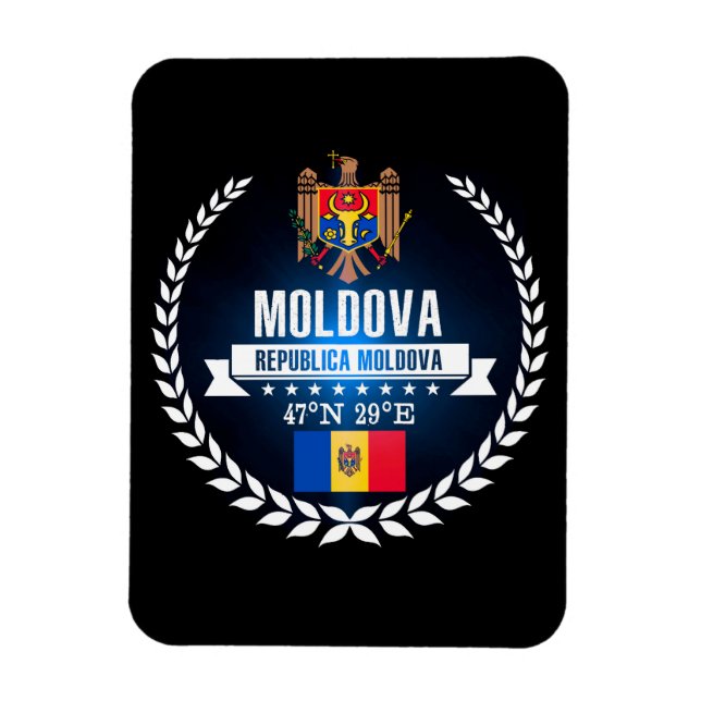 Magnet Flexible Moldavie (Vertical)