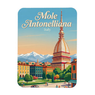 Magnet Flexible Mole Antonelliana Italie