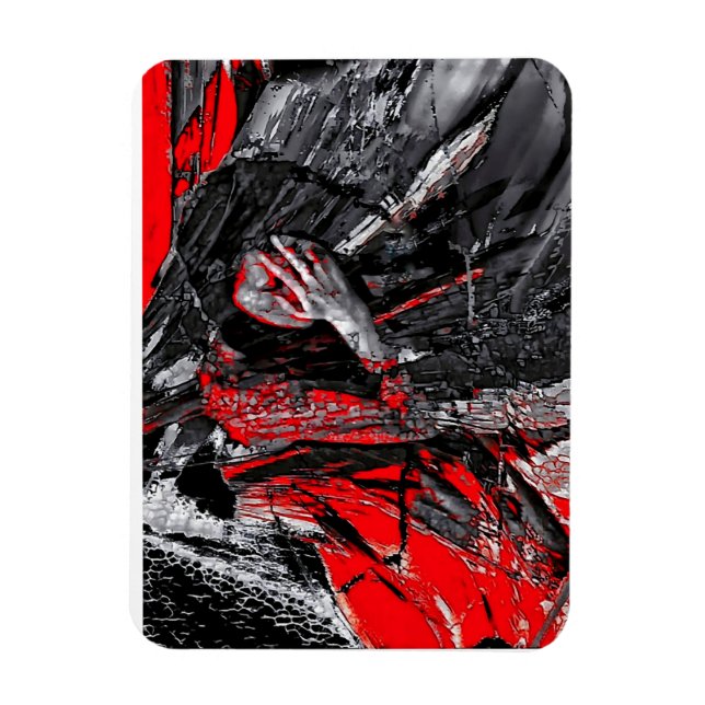 Magnet Flexible Molten Soul (Vertical)