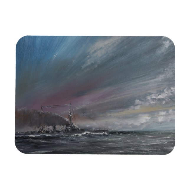 Magnet Flexible Moltke Jutland 1916. 2014 (Horizontal)