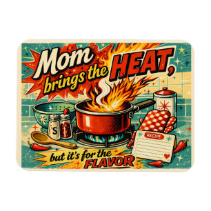 Magnet Flexible Mom brings the heat