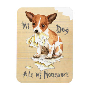 Magnet Flexible Mon Chihuahua A Mangé Ma Maison