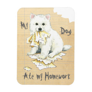 Magnet Flexible Mon Eskie A Mangé Ma Maison