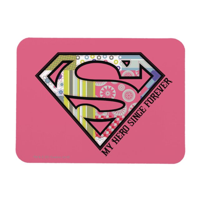 Magnet Flexible Mon héros depuis toujours (Horizontal)